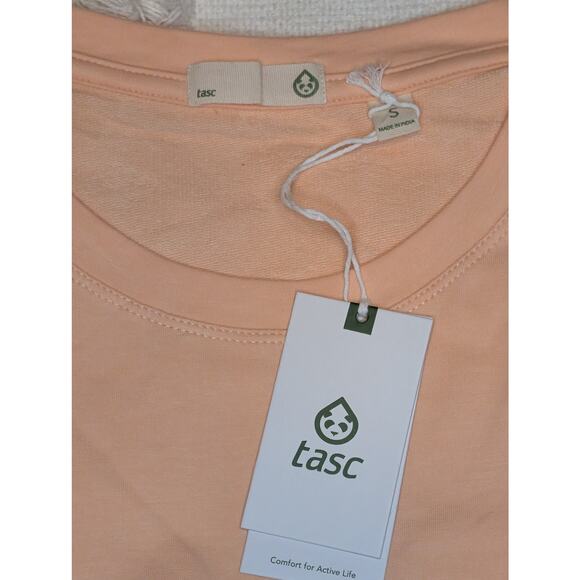 Tasc Riverwalk Sweatshirt in Pink Sand - Picture 2 of 7